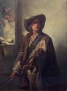 Louis Gallait Art and liberty Spain oil painting artist